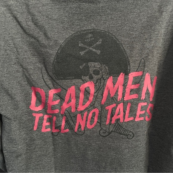 Disney Parks Pirates of The Caribbean Dead Men Tell No Tales Hoodie-Size XS - Picture 4 of 7